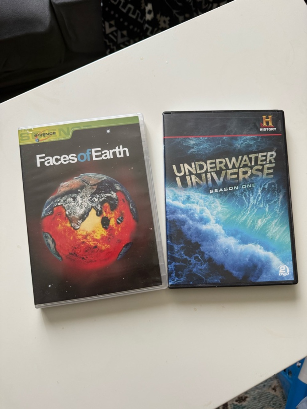 3 DVDs total